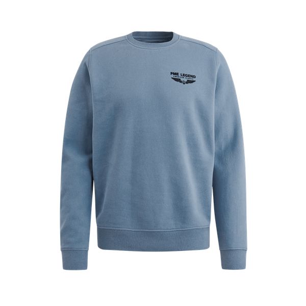 Sweatshirt met logo – Black Indigo – Sweatshirts | PME LEGEND