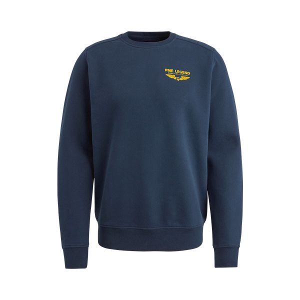 Sweatshirt met logo – Black Indigo – Sweatshirts | PME LEGEND
