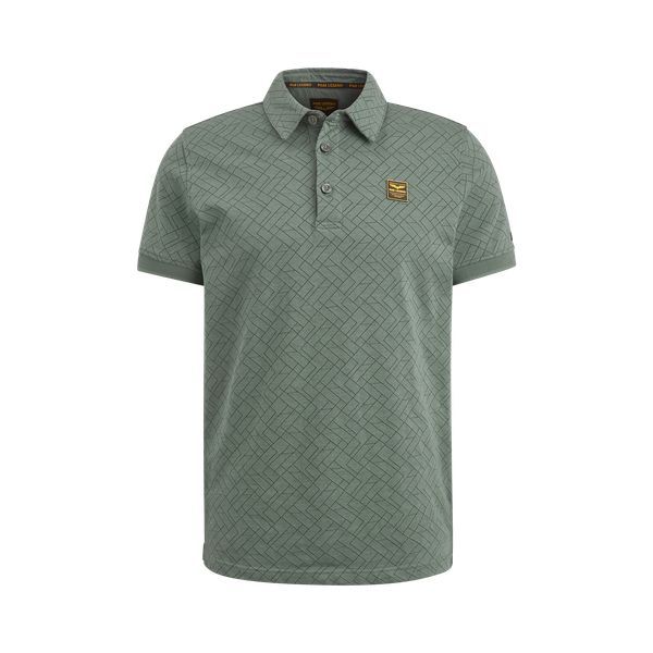 Polo van jersey – Weeping Willow – Polo's | PME LEGEND