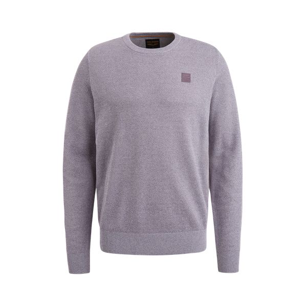 Trui van katoen/modal – Burnshed Lilac – Truien | PME LEGEND