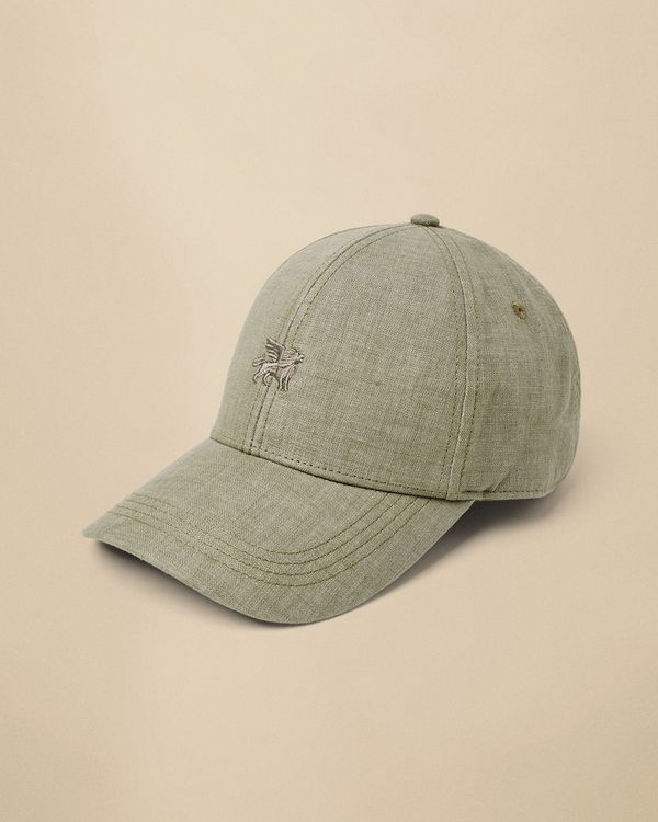 Kappe aus Leinen – Elmwood – Caps | VANGUARD