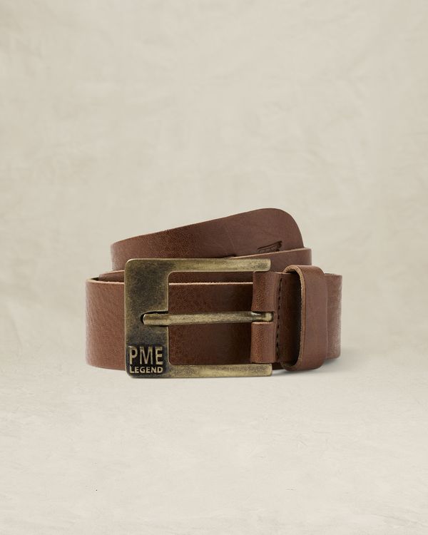 Riem van leer – Brown – Riemen | PME LEGEND