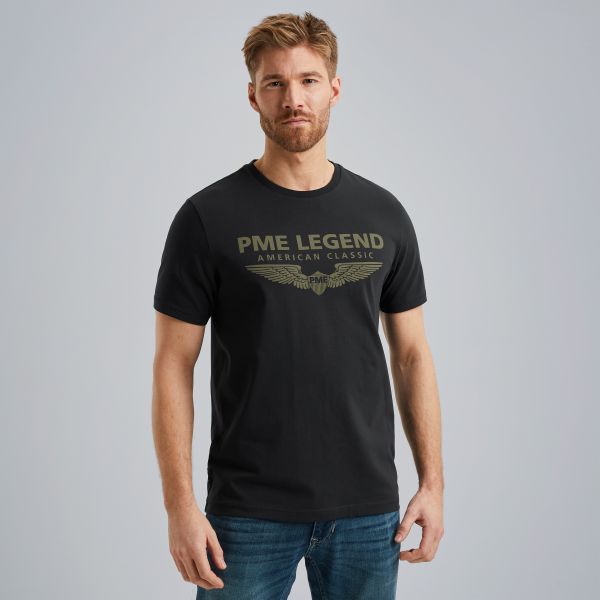 T-shirt with logo – Moonless Night – T-shirts | PME LEGEND