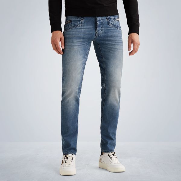 Bare Metal regular fit jeans – Black Indigo – Relaxed fit | PME LEGEND