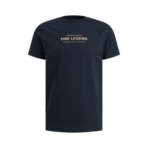 T-shirt met artwork – Black Indigo – T-shirts | PME LEGEND