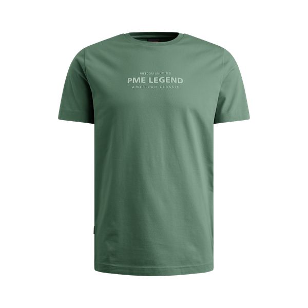 T-shirt met artwork – Black Indigo – T-shirts | PME LEGEND