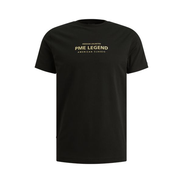T-shirt met artwork – Moonless Night – T-shirts | PME LEGEND