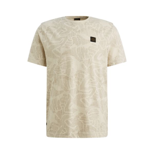 T-shirt met allover print – Castle Wall – T-shirts | PME LEGEND