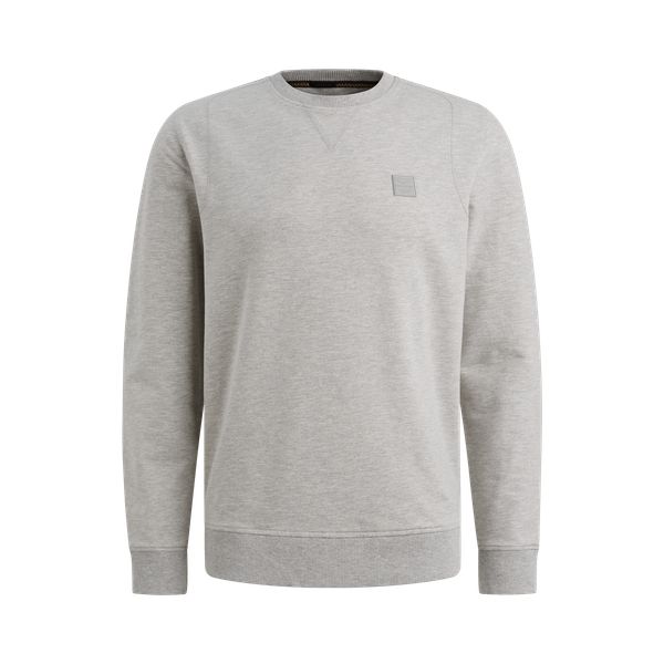 Sweatshirt van katoen met stretch – Grey Comfort Denim – Sweatshirts & hoodies | PME LEGEND