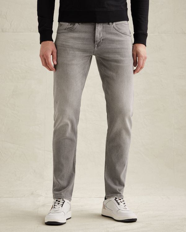 Denim Slim Fit Jeans – Grey Comfort Denim – Jeans | PME LEGEND