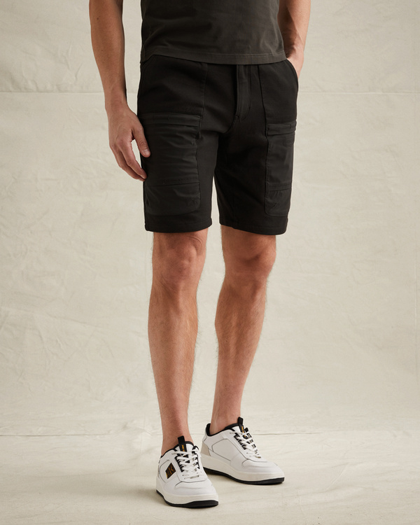 Yetliner relaxed fit shorts – Moonless Night – Shorts | PME LEGEND