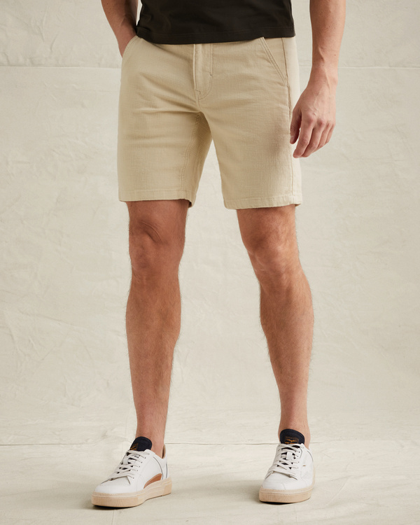 Fiberstar shorts – Brown – Chino pants | PME LEGEND