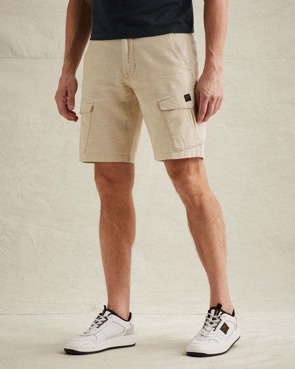 Jetheed relaxed fit cargo shorts – Brown – Cargo pants | PME LEGEND