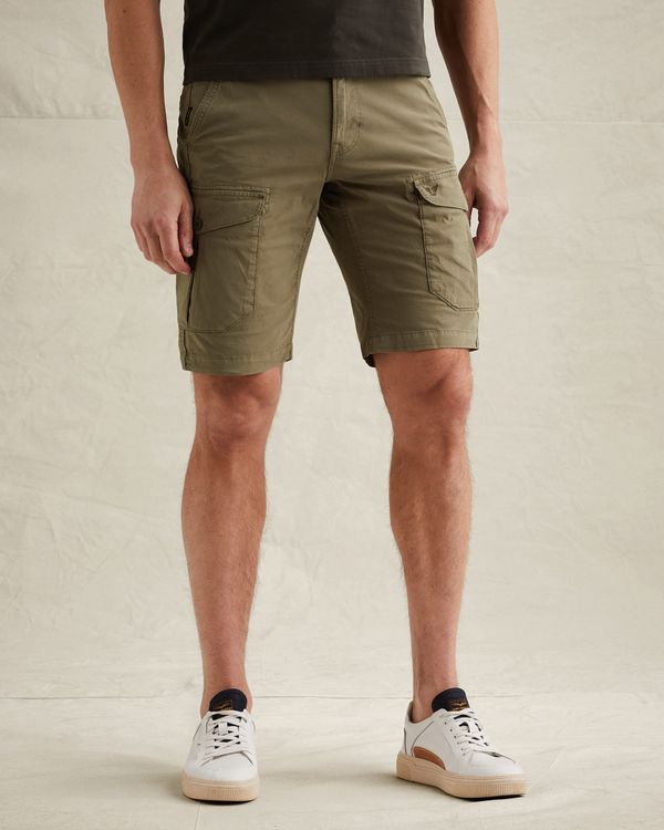 Clearwing regular fit cargo shorts – Weeping Willow – Cargo pants | PME LEGEND