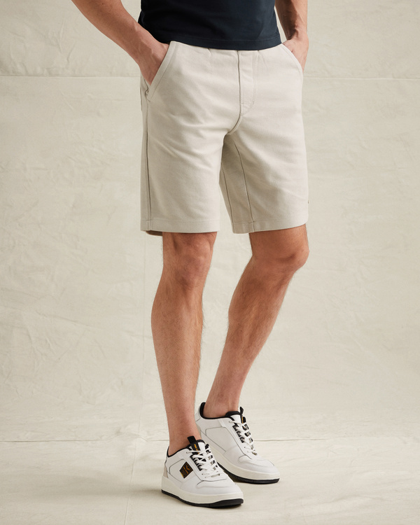 Skyglizer shorts – Grey Comfort Denim – Shorts | PME LEGEND