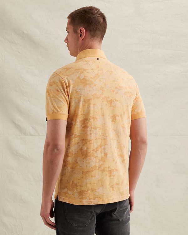 Short-sleeved polo shirts - Pumpkin Spice - Regular fit - Cotton