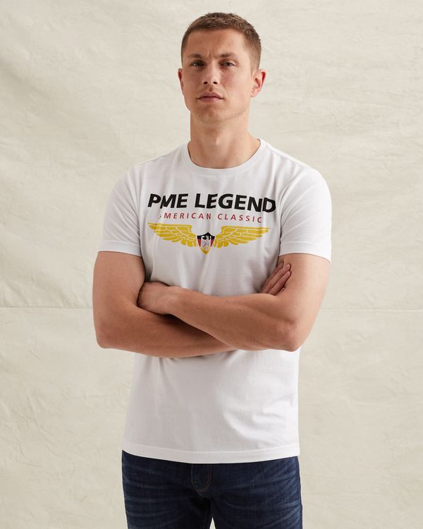 PME Legend Deutschland T-Shirt – Snow White – T-Shirts | PME LEGEND