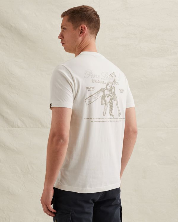 T-Shirt aus Jersey mit großem Artwork auf dem Rücken – Snow White – T-Shirts | PME LEGEND