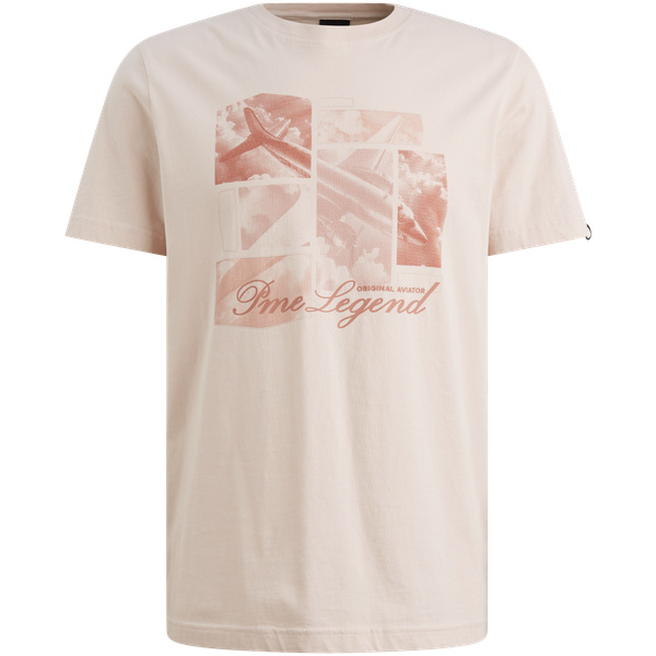 T-shirt van jersey met stoer artwork – Mellow Rose – T-shirts | PME LEGEND