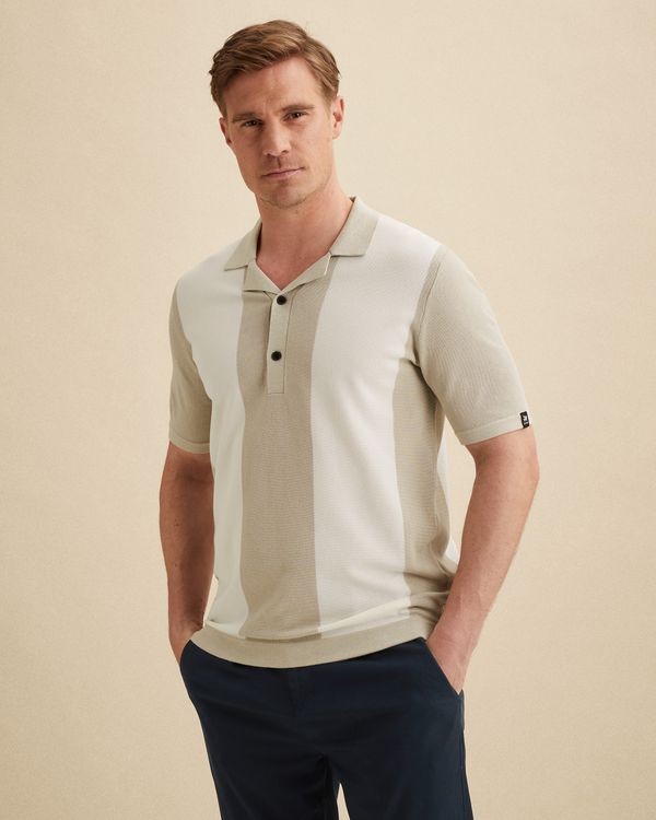 Polo shirt in cotton/modal – Brown – Polo shirts | VANGUARD