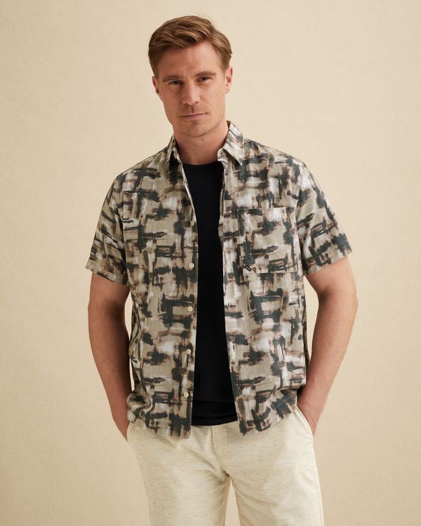 Shirt with chest pocket and short sleeves – Mellow Rose – Casual shirts | VANGUARD