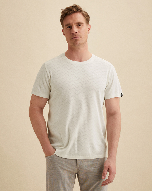 T-shirt in jersey with jacquard pattern – Snow White – T-shirts | VANGUARD