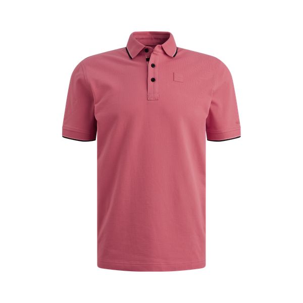 Polo van piqué – Russet Brown – Polo's | PME LEGEND