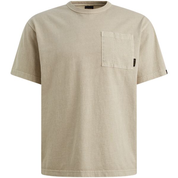 T-shirt relaxed fit avec poche poitrine – Castle Wall – T-shirts | PME LEGEND