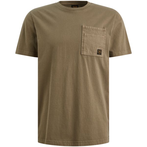 T-shirt met cargo borstzak – Weeping Willow – T-shirts | PME LEGEND