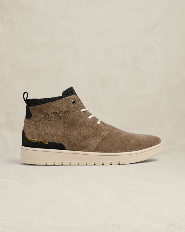 Fleet sneaker – Brown – Sneakers | PME LEGEND