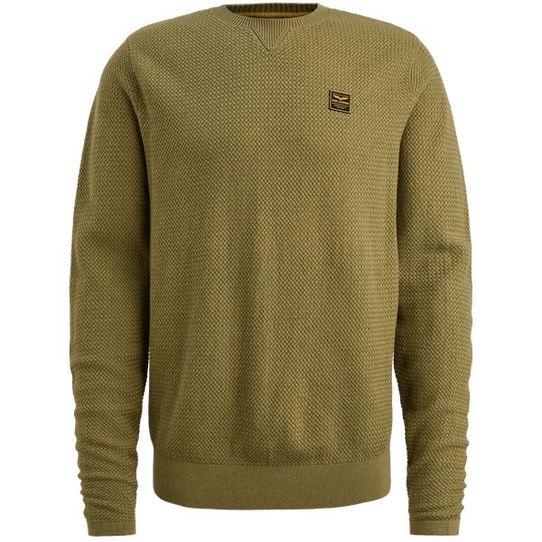 Pull en 100 % coton avec col rond – Weeping Willow – Pulls | PME LEGEND