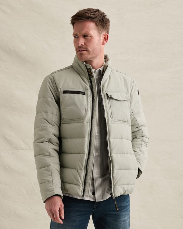 Skylock jas – Grey Comfort Denim – Jassen | PME LEGEND