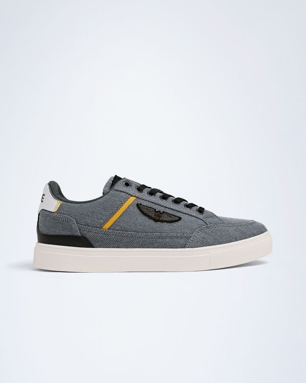Aztecor Sneaker – Grey Comfort Denim – Sneakers | PME LEGEND