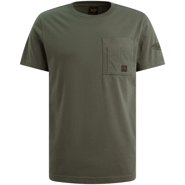 T-shirt with artwork on the chest pocket – Weeping Willow – T-shirts | PME LEGEND
