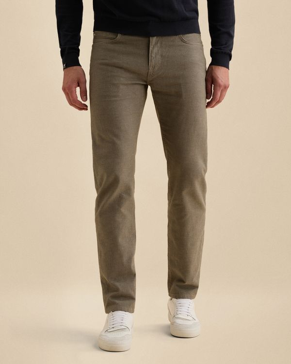 V7 regular fit pants – Brown – Pants & shorts | VANGUARD
