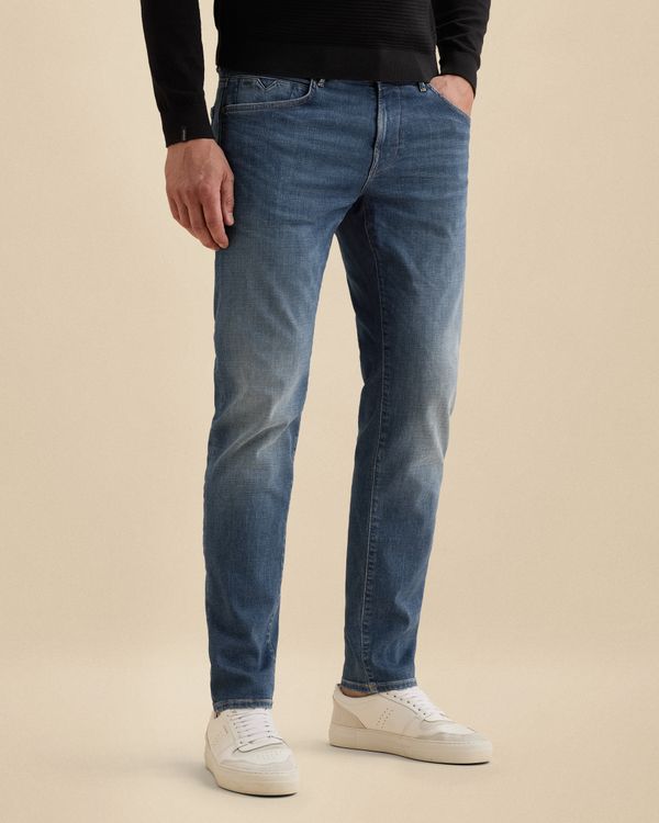 Jean V12 slim – Black Indigo – Slim fit | VANGUARD