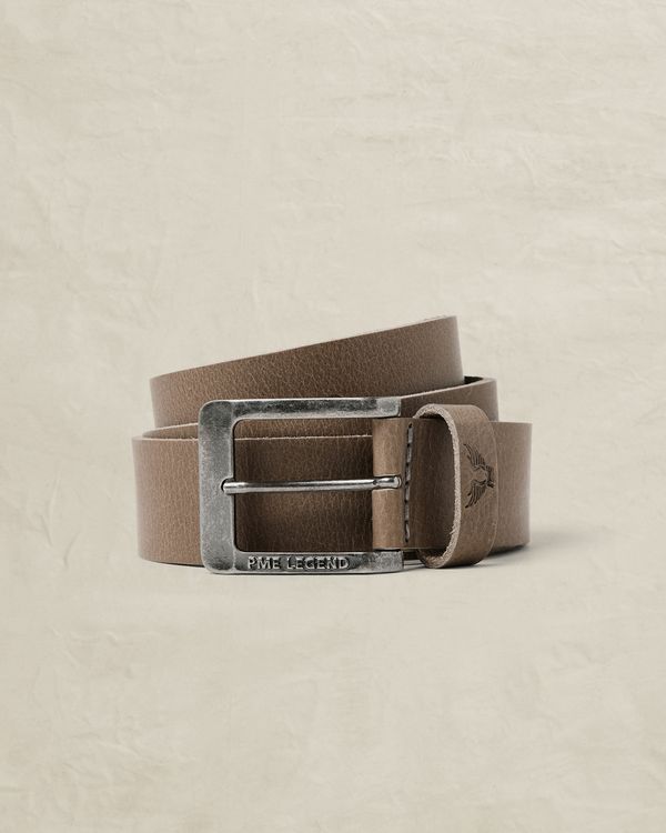 Riem van leer – Brown – Riemen | PME LEGEND