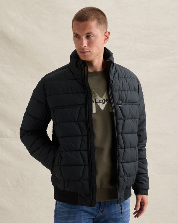 Expeditor jacket – Black Indigo – Winter jackets | PME LEGEND
