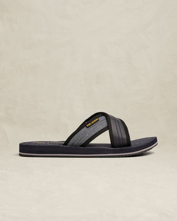Haig slipper – Black Indigo – Sneakers | PME LEGEND