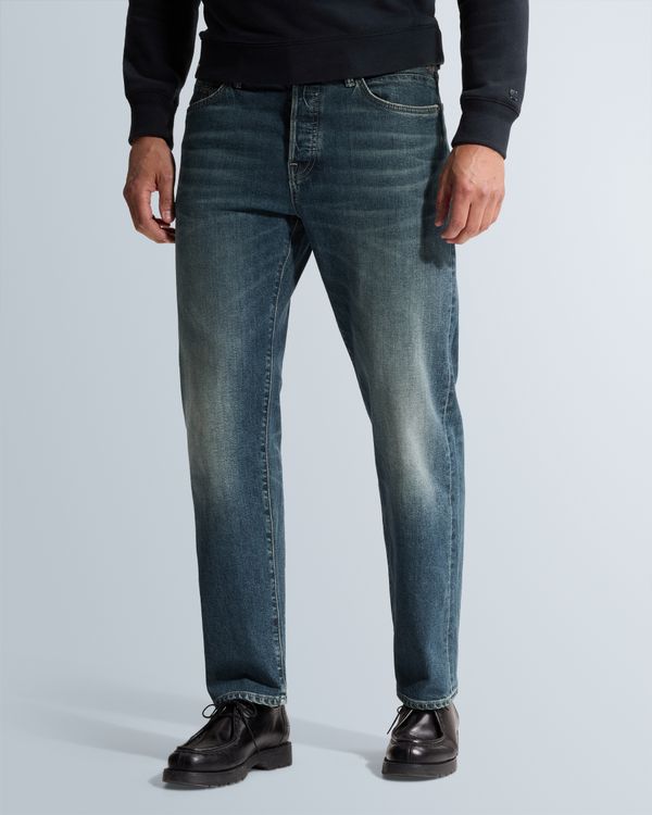 Steeper relaxed fit jeans – Grey Comfort Denim – Steeper jeans | CAST IRON