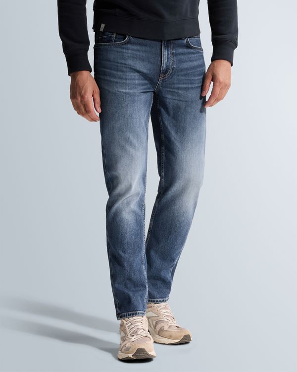 Valver regular fit jeans – Black Indigo – Heren regular fit jeans | CAST IRON