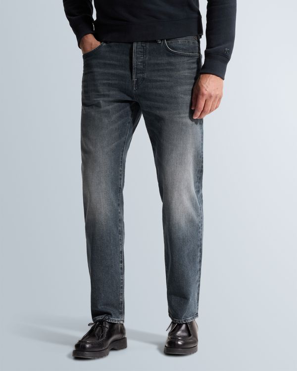 Steeper relaxed fit jeans – Black Indigo – Steeper jeans | CAST IRON
