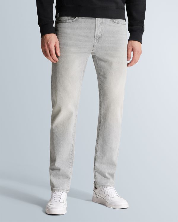 Steeper relaxed fit jeans – Grey Comfort Denim – Relaxed fit | CAST IRON