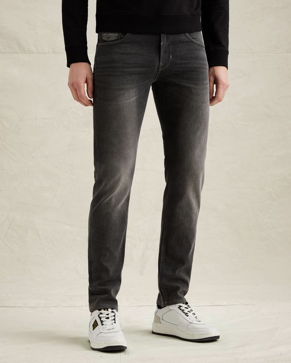 Pantalon slim Navigator – Grey Comfort Denim – Pantalons | PME LEGEND