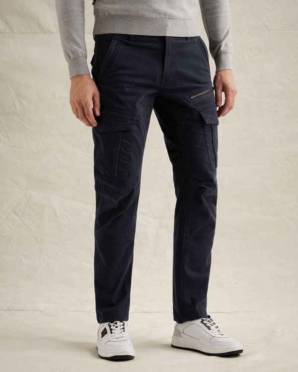 Pantalon cargo Nordrop relaxed fit – Black Indigo – Pantalons cargo | PME LEGEND