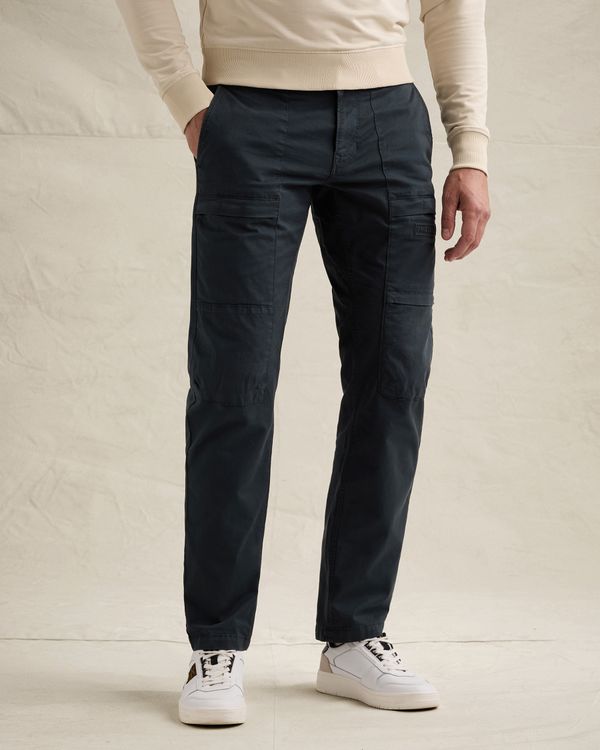 Yetliner hybrid relaxed fit worker pants – Black Indigo – Broeken & shorts | PME LEGEND
