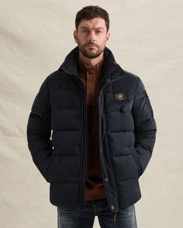 Gobbler Mix jas – Black Indigo – Winterjassen | PME LEGEND