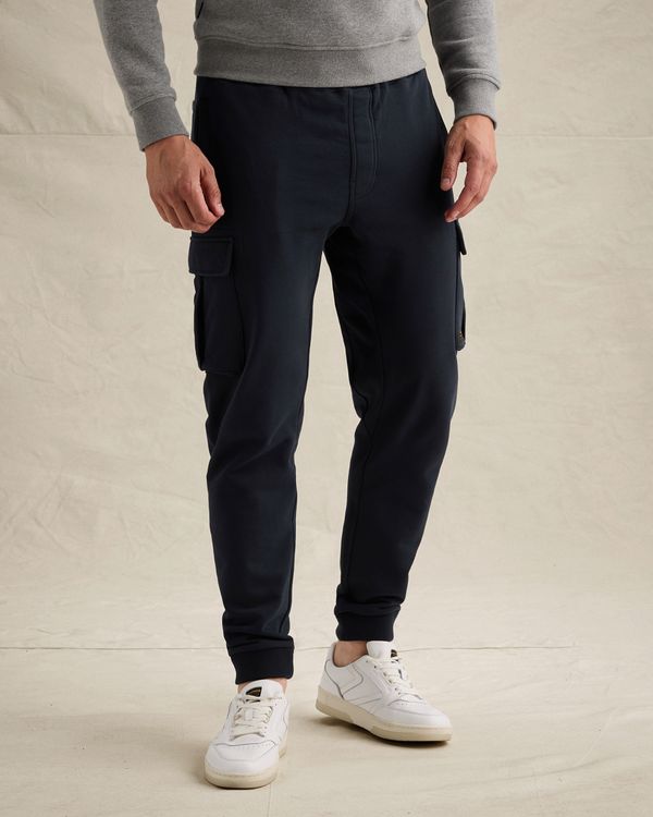 Airstreamer cargo sweatpants – Black Indigo – Sweatpants | PME LEGEND