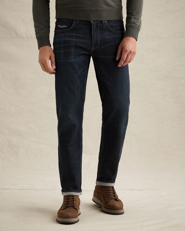 Jean en denim selvedge Wingload relaxed fit – Black Indigo – Relaxed fit | PME LEGEND