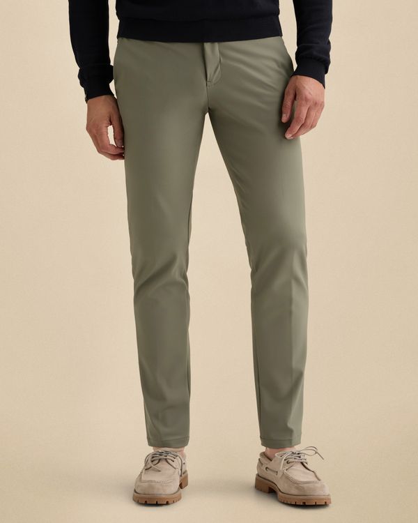 V12 slim fit chino – Weeping Willow – Heren chino's | VANGUARD